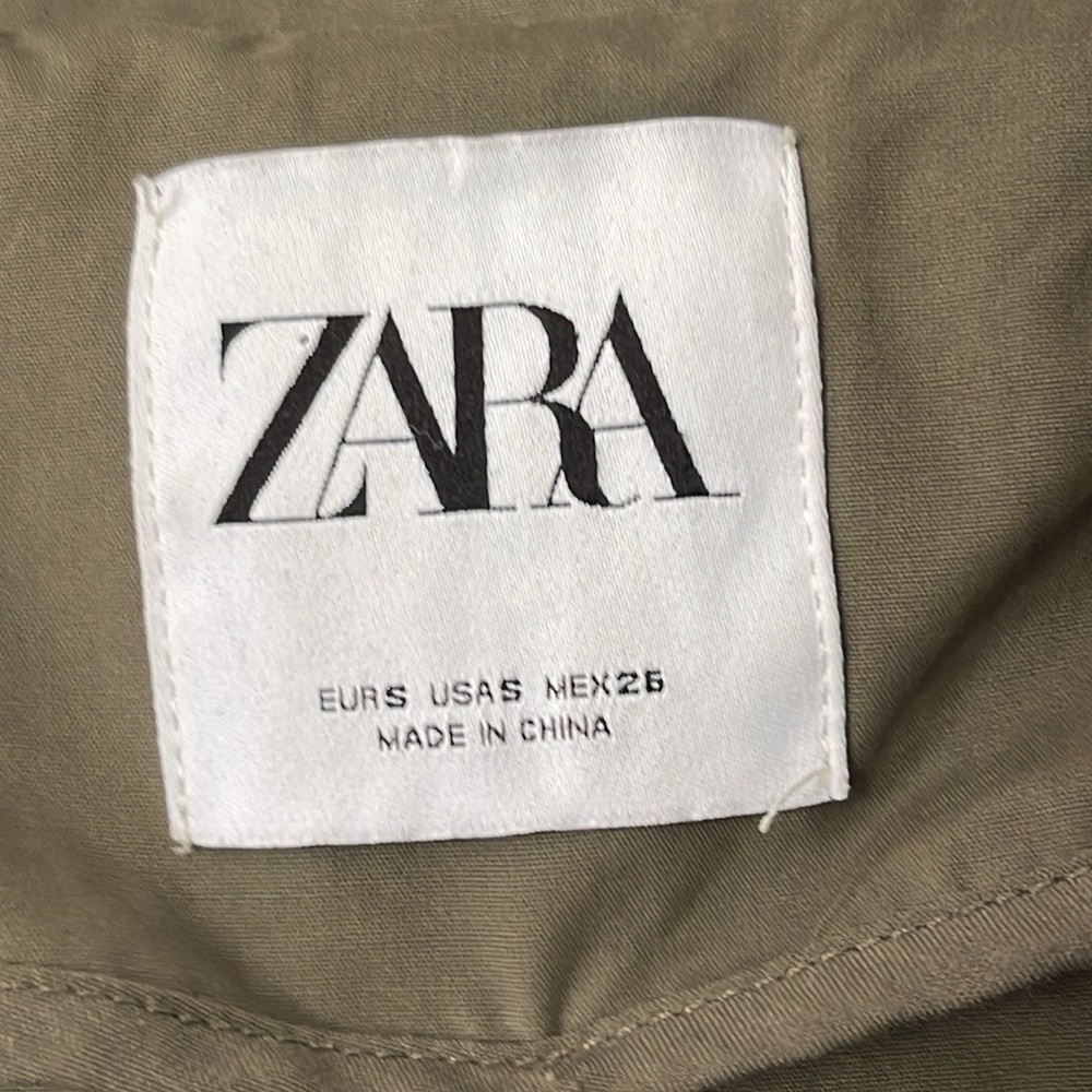 Zara Long Trench Coat - Picture 3 of 3